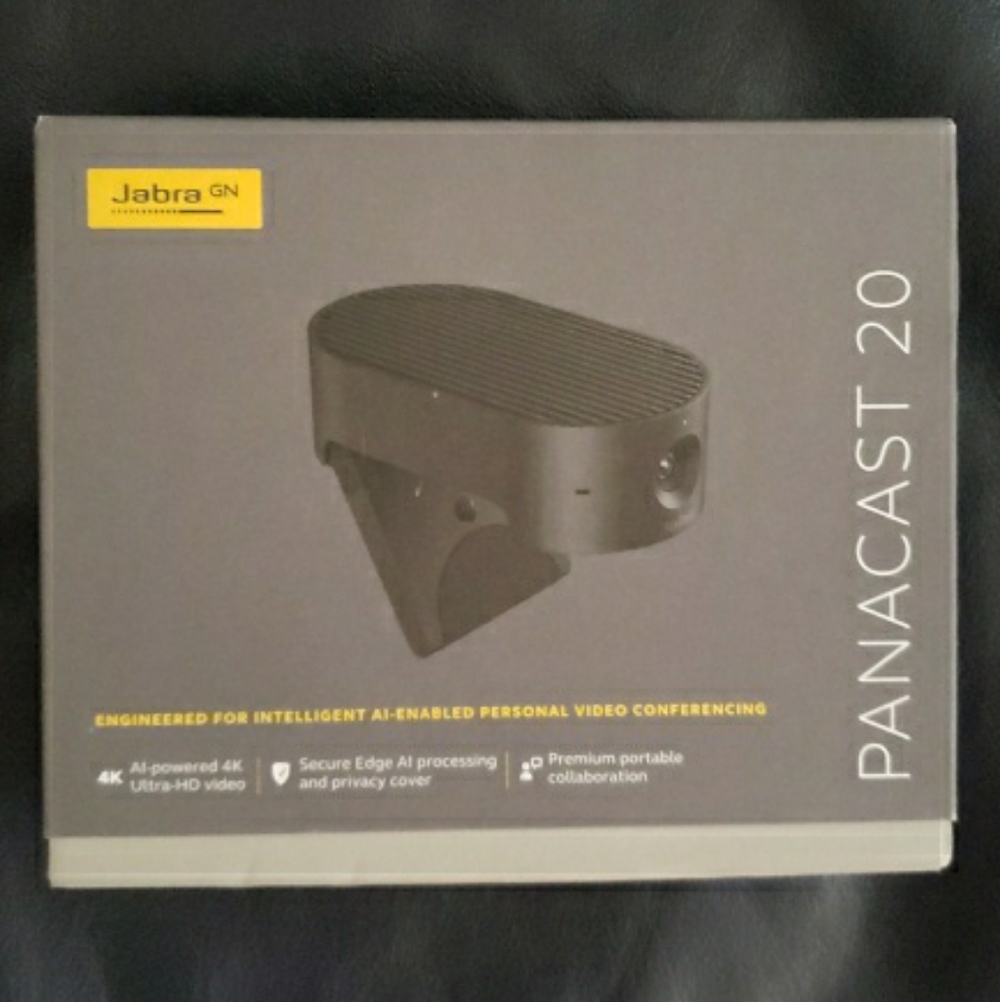 Jabra PanaCast 20 Brand New! Great, High Quality Camera